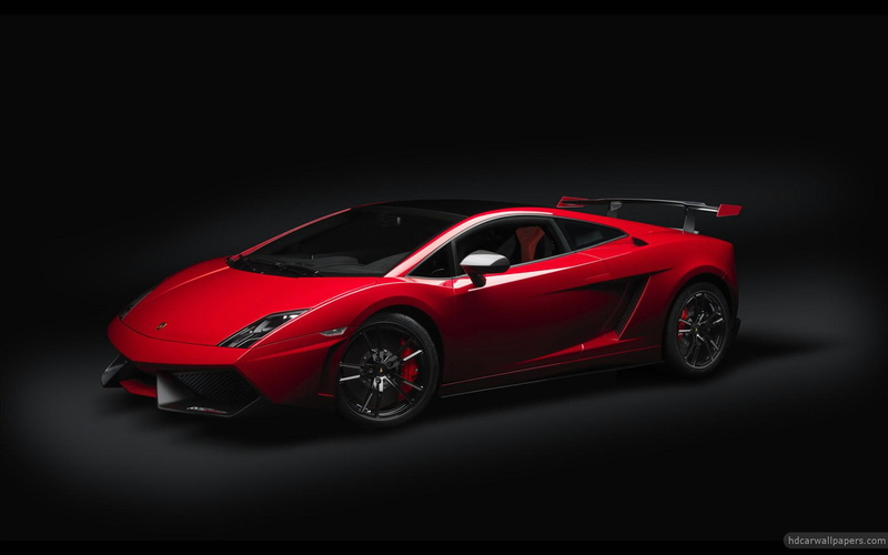 1080P, cars, lamborghini, trofeo, ferrari, stradale, red, lp570, super, lp, gallardo, aventador