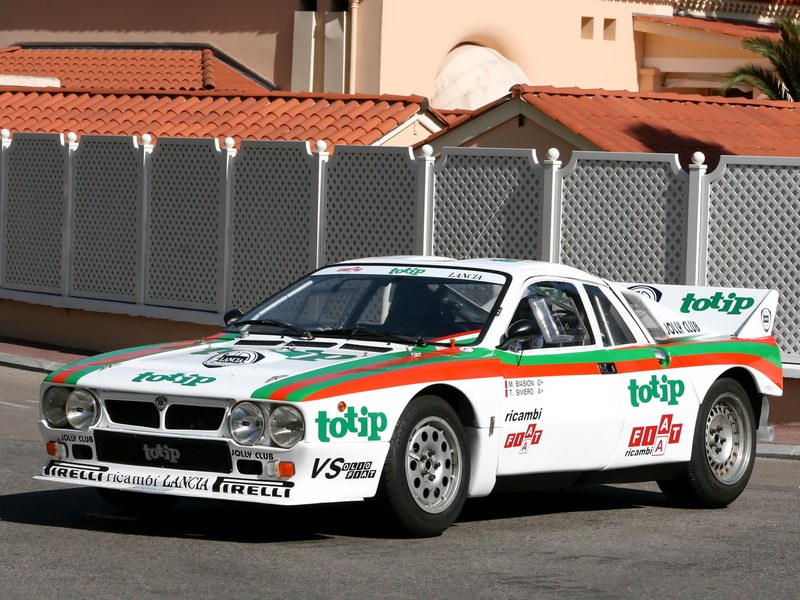 720P, racing, lancia, group b, race, rally, 037, 1983