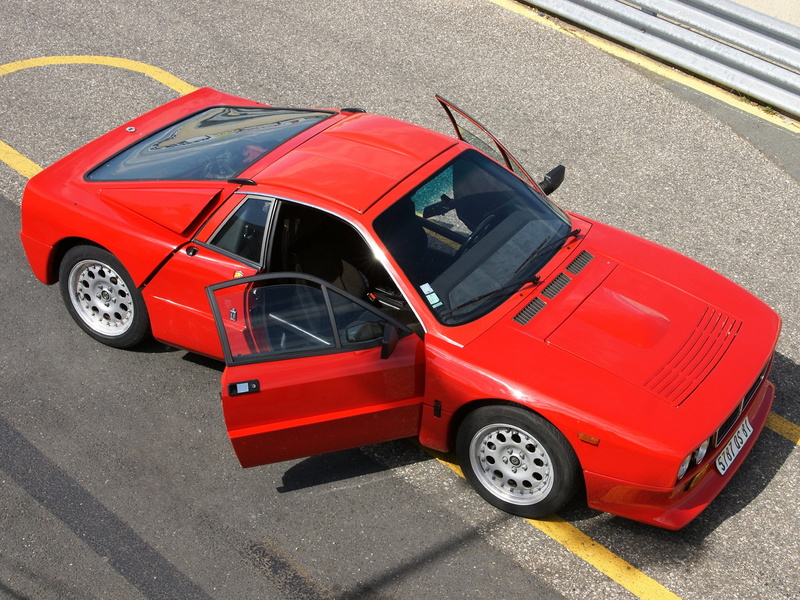 racing, 1080P, lancia, 1982, race, rally, stradale, supercar, classic, 037