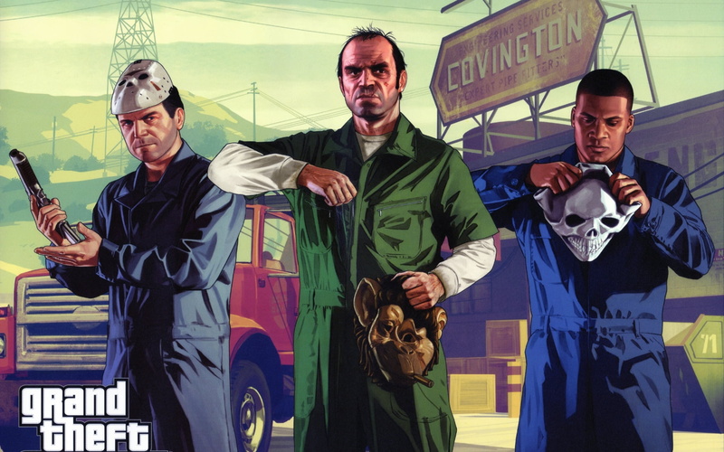day, philips, front view, leisure activity, v, uniform, standing, lifestyles, 1080P, real people, people, grand, theft, men, women, Grand Theft Auto