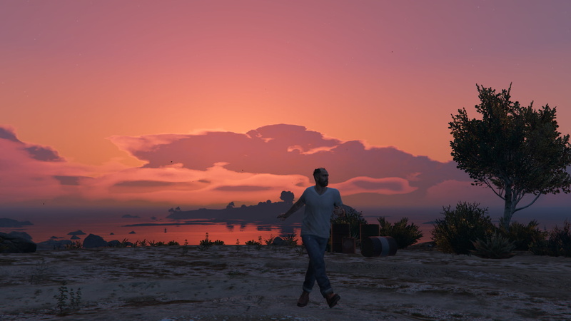 Grand Theft Auto V, Trevor Philips, 1080P