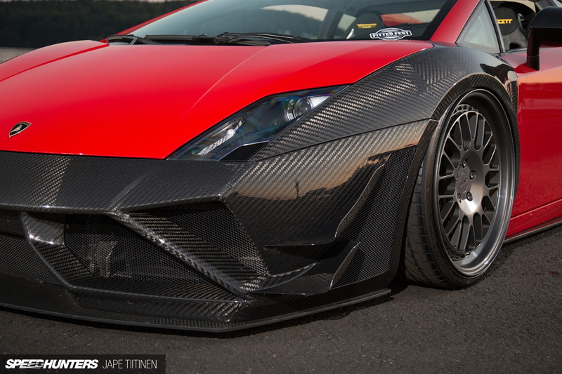 tire, day, Lamborghini Gallardo, modern, Lamborghini, Gallardo, wheel, no people, silver colored, sports car, mode of transportation, luxury, travel, Speedhunters