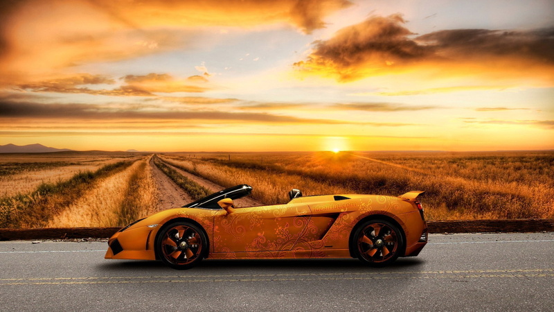 Gallardo, 1080P, Lamborghini, car