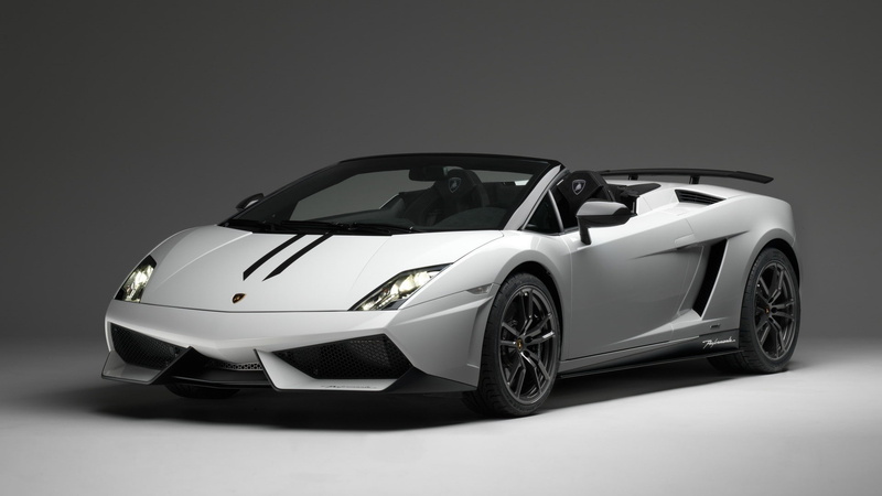 land vehicle, shiny, clean, sports car, car, luxury, copy space, racecar, studio shot, wheel, mode of transportation, Lamborghini Gallardo, 1080P, white color
