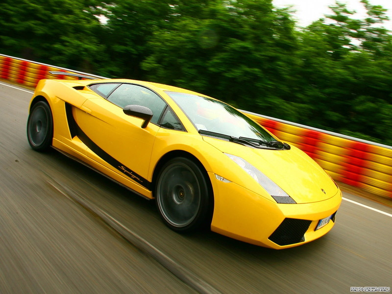 speed, plant, yellow, tree, land vehicle, wheel, lamborghini gallardo superleggera, mode of transportation, luxury, outdoors, transportation, no people