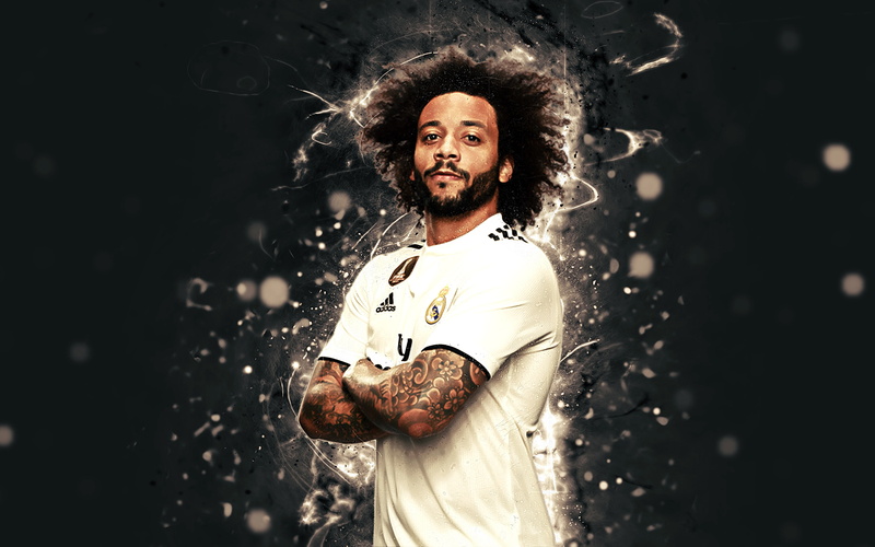 Soccer, Marcelo Vieira, Brazilian, 4K