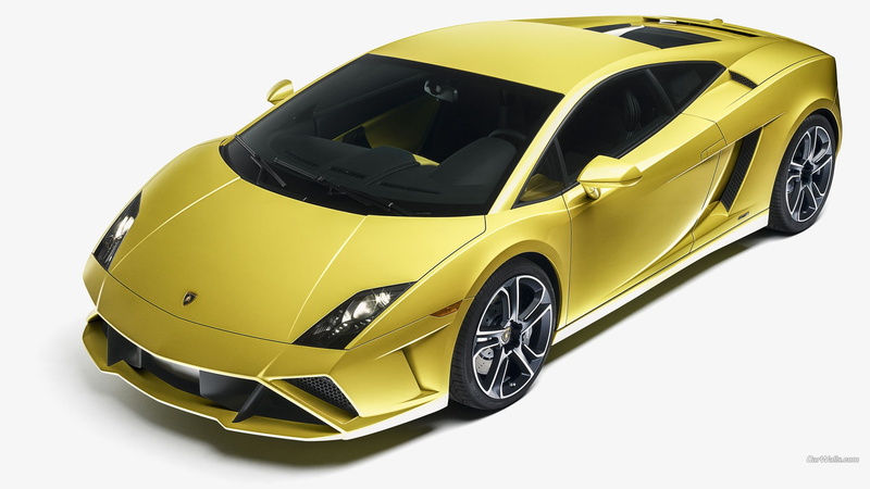 1080P, modern, shiny, sports car, studio shot, land vehicle, yellow, yellow cars, transportation, Lamborghini Gallardo, environmental conservation, power supply