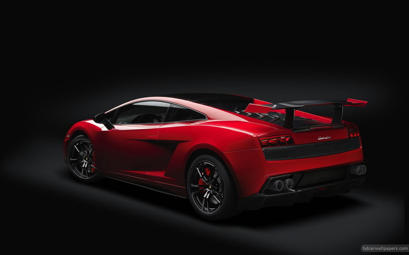 red, gallardo, stradale, lamborghini, super, lp, lp570, cars, trofeo, 1080P, sports, car