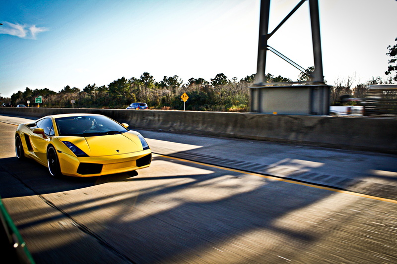 shadow, yellow taxi, no people, car, plant, motor vehicle, mode of transportation, outdoors, city, day, taxi, transportation, yellow, Lamborghini, sunlight