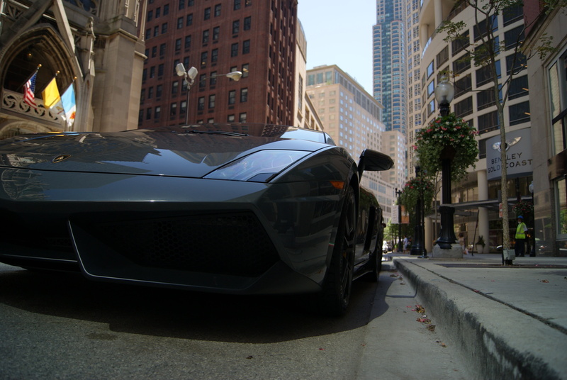 travel, Lamborghini, transportation, day, land vehicle, building exterior, street, architecture, building, 4K, Lamborghini Gallardo, incidental people