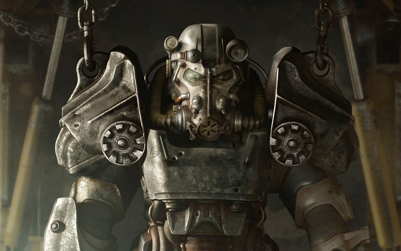 bethesda game studios backgrounds, fallout 4, 4K, bethesda softworks