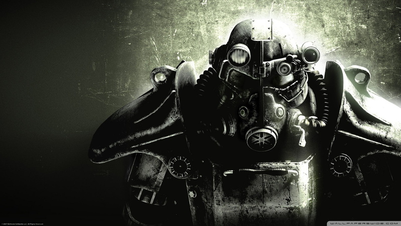 wall - building feature, fallout 3 brotherhood of steel, creativity, metal, disguise, representation, protection, 1080P, auto post production filter, the past