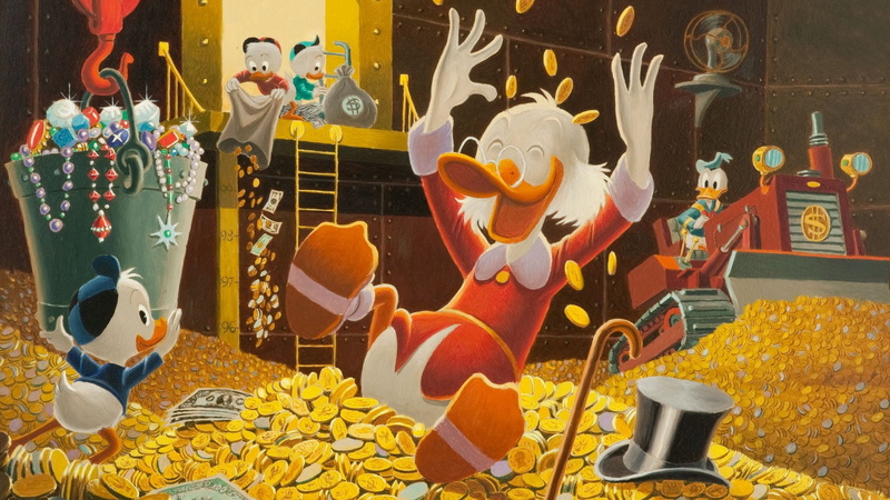 Video Game, DuckTales, 1080P
