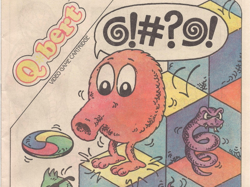 1080P, Video Game, Q*bert