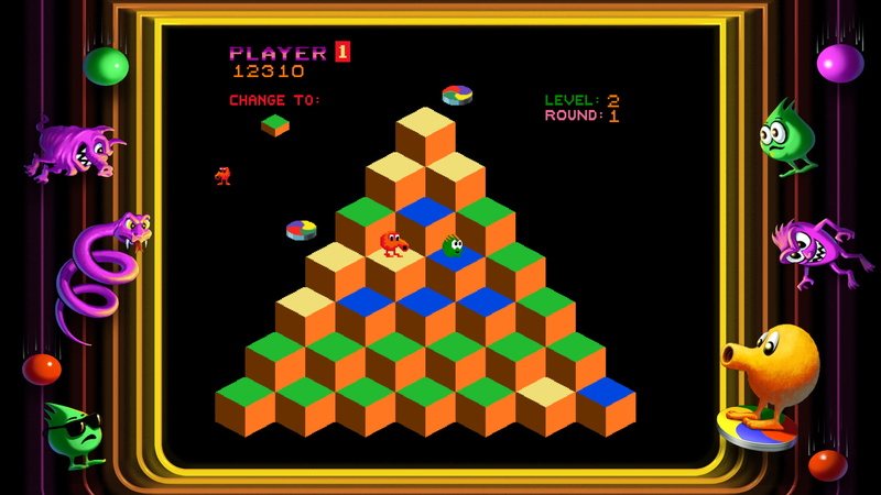 Video Game, Q*bert, 1080P