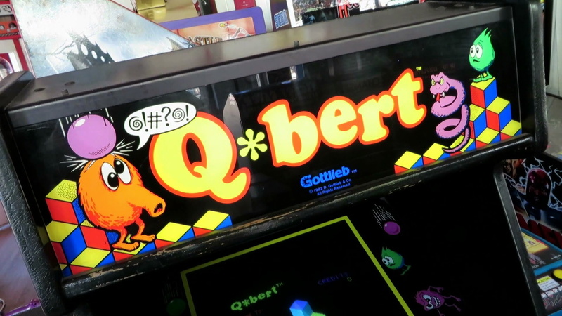 Video Game, Q*bert, 1080P