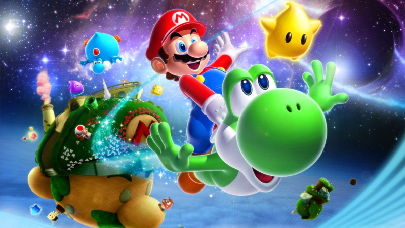 1080P, Mario, Super Mario Galaxy 2