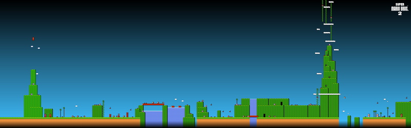 4K, Super Mario Bros. 2, Mario