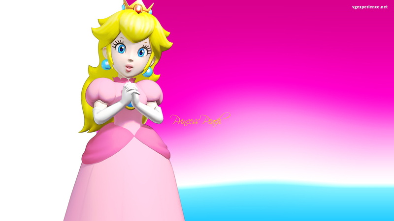 1080P, Princess Peach, Super Mario Advance - Super Mario Bros. 2, Mario