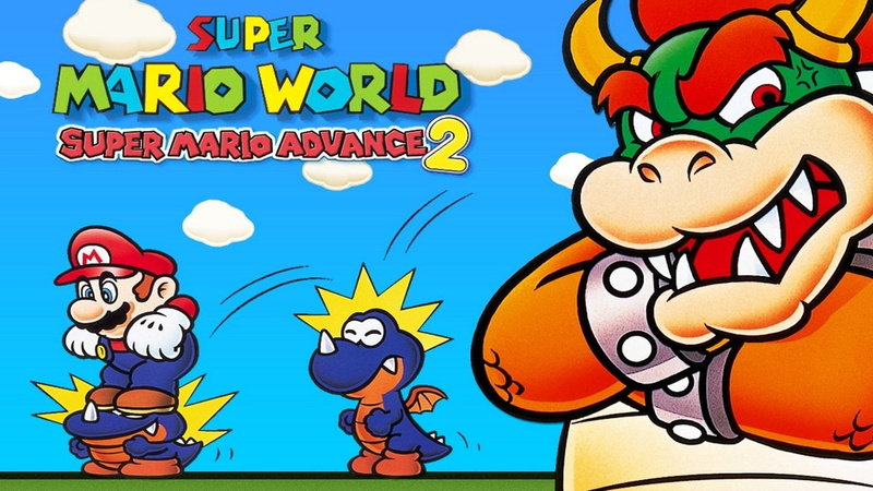 720P, Super Mario Advance 2 - Super Mario World, Mario