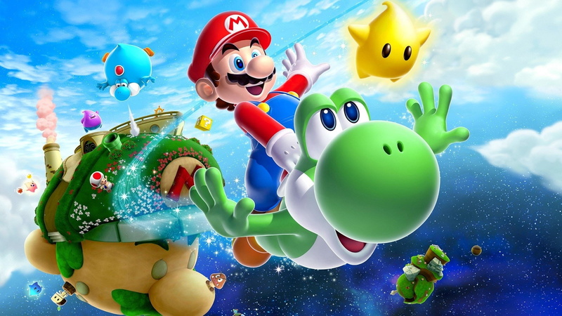 day, creativity, multi colored, Super Mario Galaxy 2, rubber duck, male likeness, no people, human representation, cloud - sky, sky, blue, representation