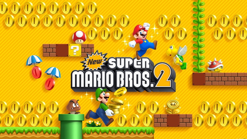 Mario, New Super Mario Bros. 2, 1080P