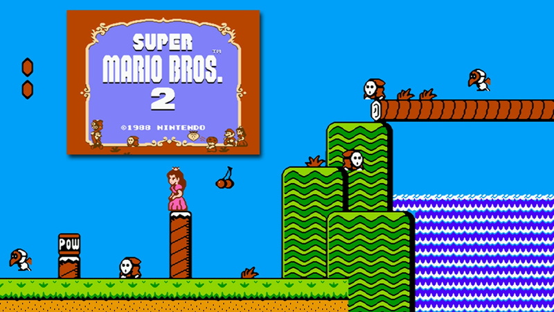 1080P, Mario, Super Mario Bros. 2