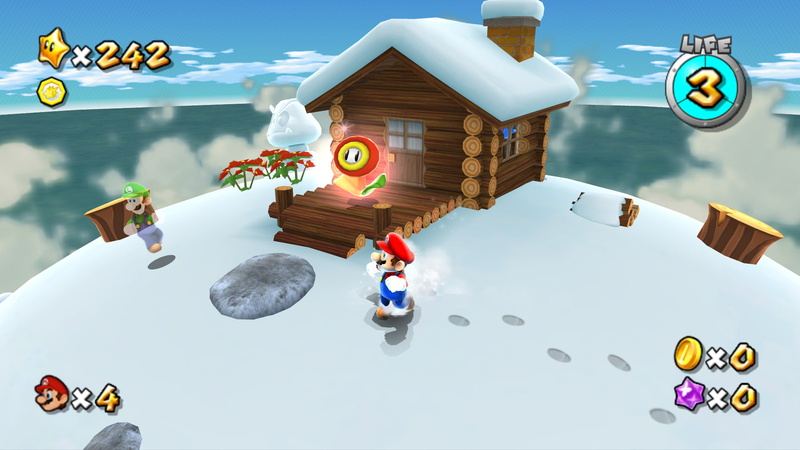 Mario, 1080P, Super Mario Galaxy 2