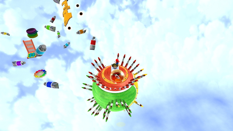 Mario, Super Mario Galaxy 2, 720P