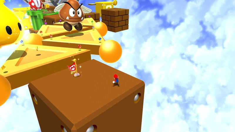 super mario galaxy 2, 720P