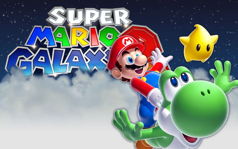 super mario galaxy 2, 1080P