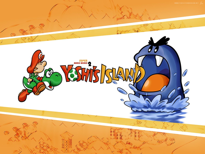 Mario, Super Mario World 2: Yoshis Island, 720P