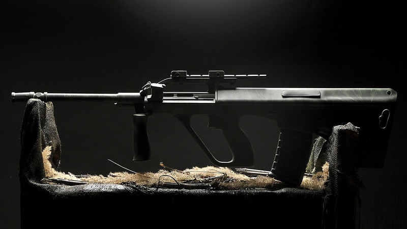 assault rifle, handgun, crime, ammunition, business, aggression, security, male, communication, military, violence, firearm, close-up, weapon, equipment