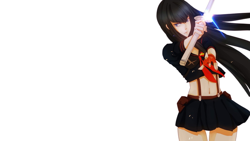 lifestyles, indoors, clothing, blue eyes, women, three quarter length, anime girls, young women, long hair, black hair, casual clothing, hairstyle, standing