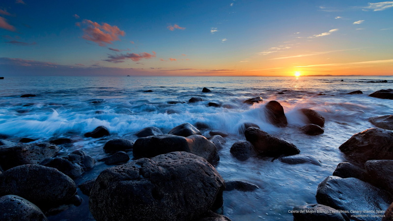 canary, del, mojon, 2K, caleta, las, palmas, spain, blanco, islands, Beaches