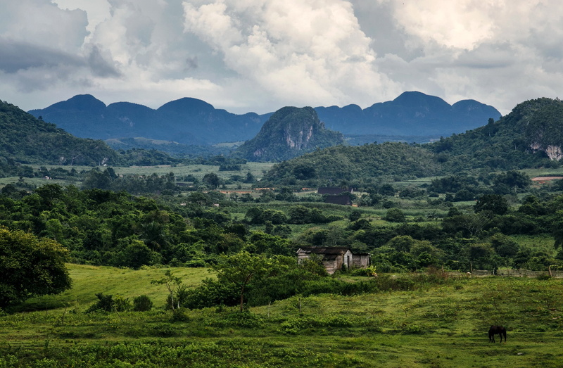 cuba, nature, 2K, vinales, fields, scenery, mountains