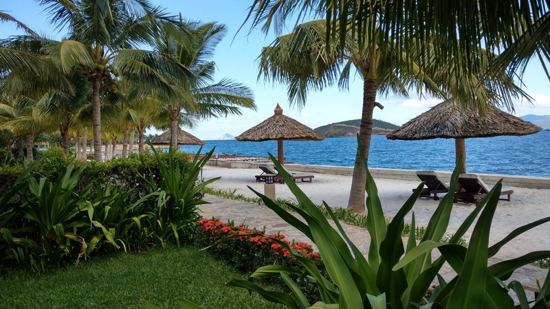 travel, land, tropical, no people, sea, thatched roof, water, beach, day, palm tree, tree, palma, tranquil scene, tropical climate, 4K, growth, tranquility