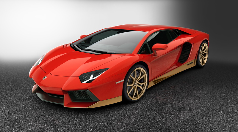 4K, 4K, Miura Homage, Lambirghini Aventador, Special edition