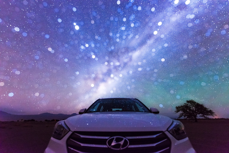 beauty in nature, milky way, astronomy, snowing, atacama, space, no people, constellation, the universe, star - space, star, hyundai motor, chile, starryphoto