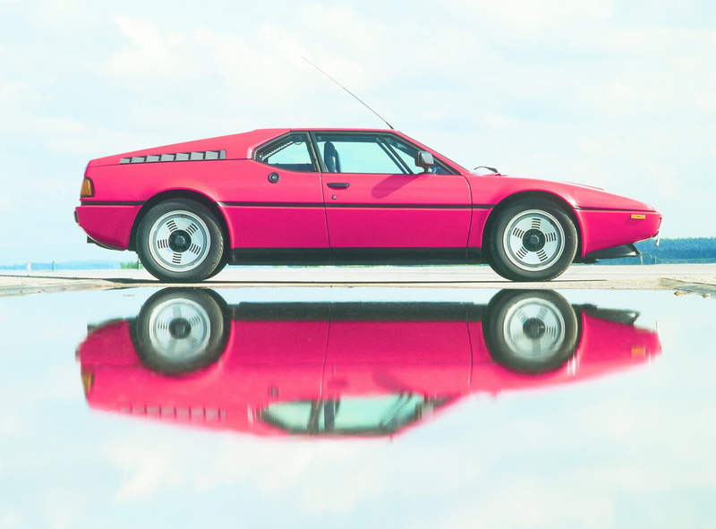 BMW M1, 1080P, BMW