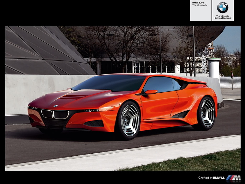 BMW M1, cars, BMW, m, future, art, m1, m1 concept car, hd, 480P