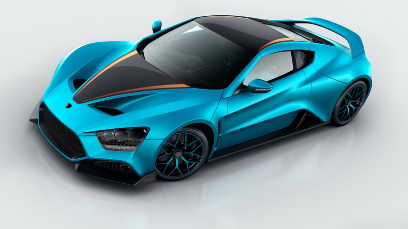 clean, sports car, supercar, silver colored, zenvo, gray, electric blue, blue, wealth, wheel, white background, design, zenvo ts1 gt, motor vehicle, land vehicle