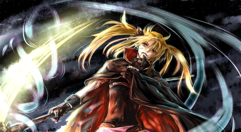 nanoha, art, shoujo, hair, x, mahou, night, fate, lyrical, 1080P, Mahou Shoujo Lyrical Nanoha, girls, blonde, testarossa, px, people, Anime Girls, 2507x1377 px