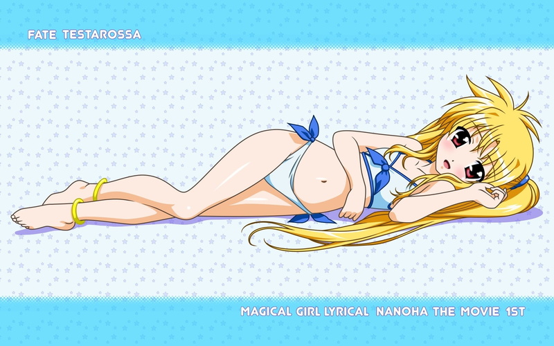 1080P, Fate Testarossa, Magical Girl Lyrical Nanoha, Anime