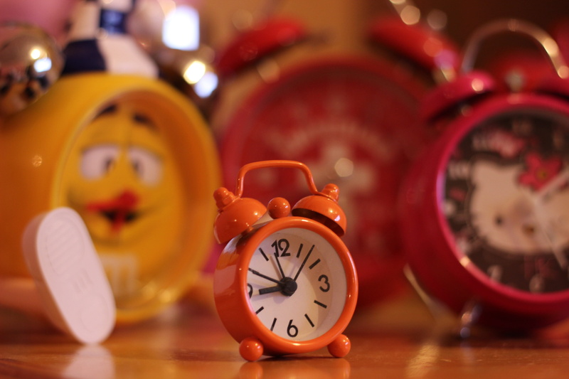 Alarm, pink, number, deadline, Cute, orange, beauty, focus, alarm clock, Time, alarm, minute hand, indoors, Morning, clock, photography, still life, selective