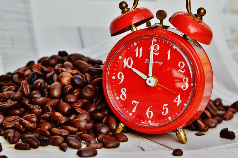 beside, coffee drink, delicious, workplace, indoors, good morning, benefit from, number, caffeine, relax, cafe, close-up, drink, snack, alarm, coffee beans