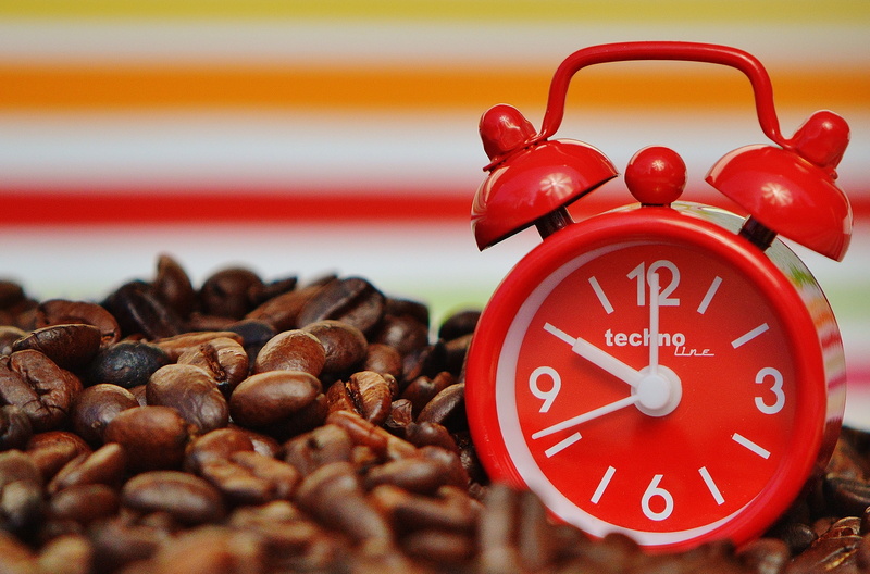 4K, delicious, enjoy, still life, bell, techno, coffee, alarm, indoors, drink, caffeine, focus on foreground, no people, espresso, brown, food and drink