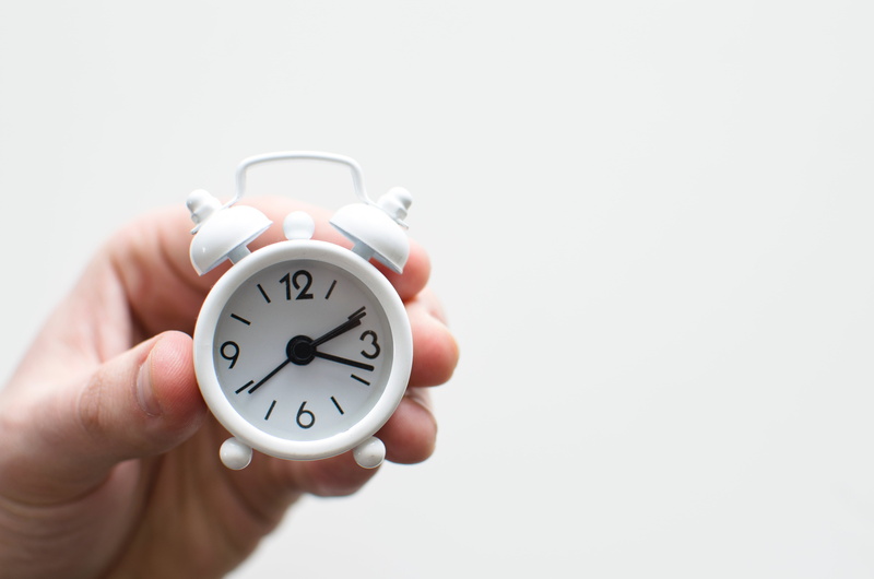 5K, alarm Clock, desk, human Hand, checking the time, finger, cut out, white, white background, second hand, hand, morning, minute hand, number, person
