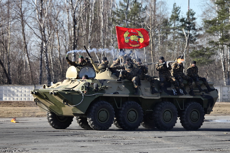 special, purpose, armored, russian, peresvet, btr 80, police, 33rd, 1080P, unit, troops