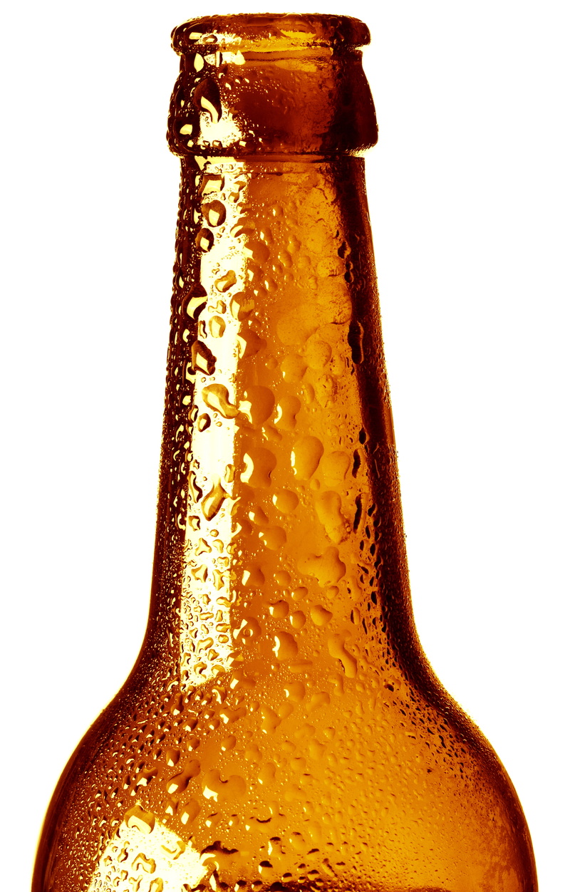 reflection, blank, beer bottle, nobody, closeup, no people, water, cut out, healthcare, health, clear, lifestyle, food, beverage, background, tonic, object
